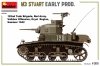 MiniArt 35412 M3 STUART EARLY PROD. 1/35